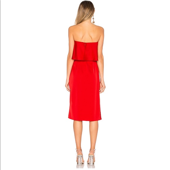 Lovers + Friends Violet Midi in Rose - Picture 3 of 6